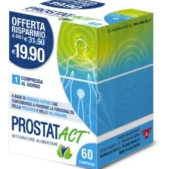 Integratore Prostatact 60 compresse per la prostata
