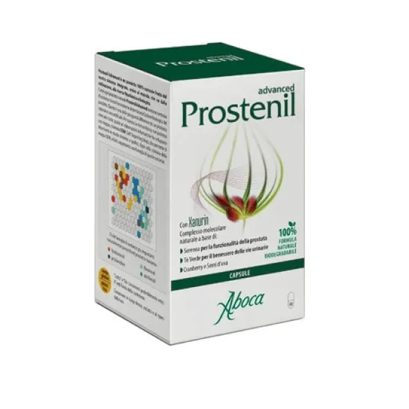 Integratore Prostenil Advanced per la prostata, 60 capsule