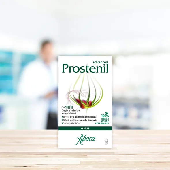 Integratore Prostenil Advanced per la prostata, 60 capsule