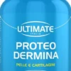 Integratore Proteo Dermina cacao con collagene, 450g