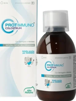 Integratore Protimmuno Colostrum con astragalo, 200ml