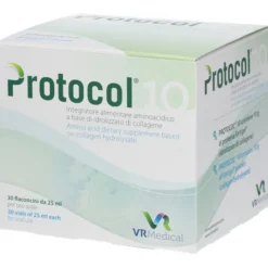 Integratore Protocol collagene antiage, 30 flaconcini 25ml