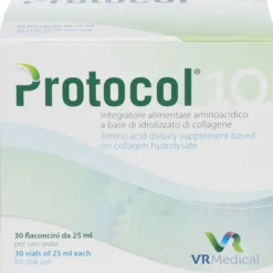 Integratore Protocol collagene antiage, 30 flaconcini 25ml