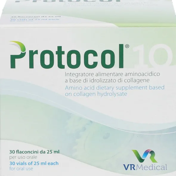 Integratore Protocol collagene antiage, 30 flaconcini 25ml