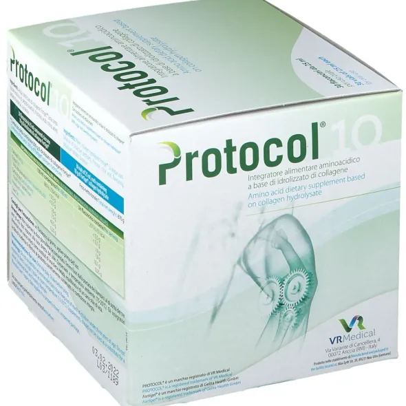 Integratore Protocol collagene antiage, 30 flaconcini 25ml
