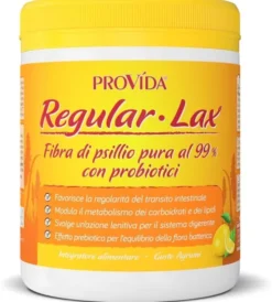 Integratore Provida Regular Lax gusto agrumi, 150g