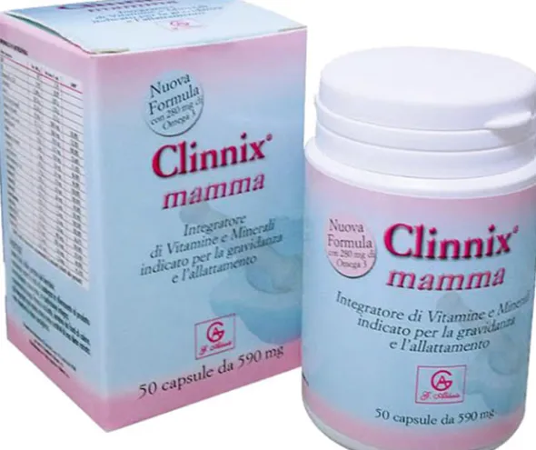 Integratore Provita Mamma vitamine e omega 3, 50 capsule