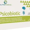 Integratore Psicobiotic fibre e probiotici, 20 capsule