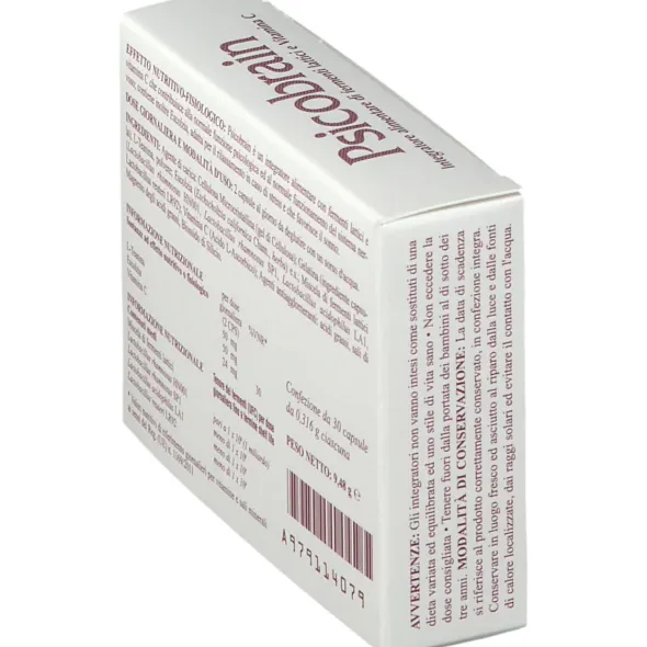 Integratore Psicobrain Bromatech per il sistema nervoso, 30cps