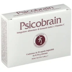 Integratore Psicobrain Bromatech per il sistema nervoso, 30cps