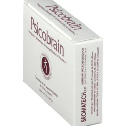 Integratore Psicobrain Bromatech per il sistema nervoso, 30cps