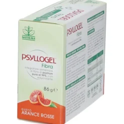 Integratore Psyllogel Fibra Arance Rosse, 20 bustine