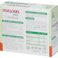 Integratore Psyllogel Fibra Arance Rosse, 20 bustine