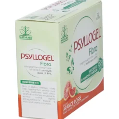 Integratore Psyllogel Fibra Arance Rosse, 20 bustine