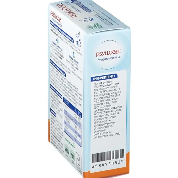 Integratore Psyllogel Megafermenti 24 buste, regolarità