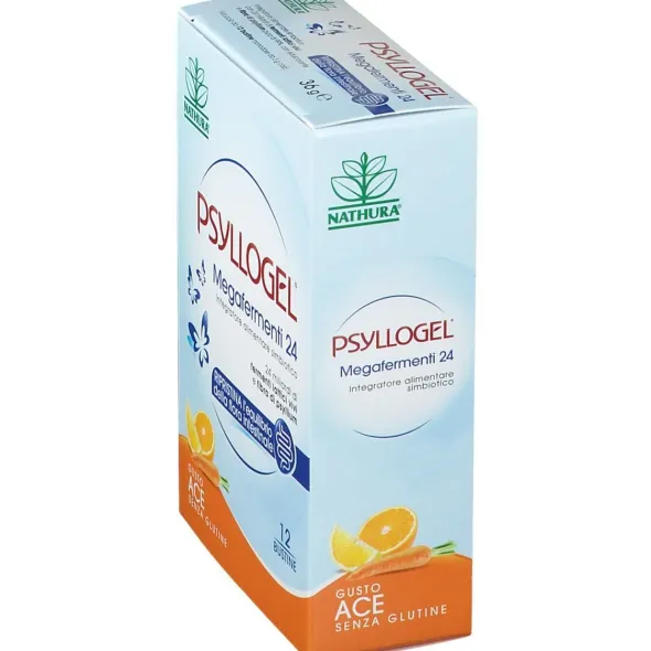 Integratore Psyllogel Megafermenti 24 buste, regolarità