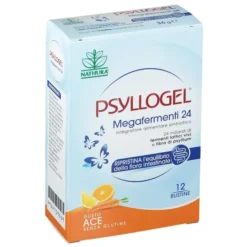 Integratore Psyllogel Megafermenti 24 buste, regolarità