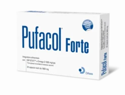 Integratore Pufacol Forte Omega-3 EPA e DHA, 20 capsule