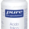 Integratore Pure Encapsulations Acido Folico, 30 capsule