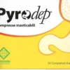 Integratore Pyrodep digestione, 24 compresse masticabili