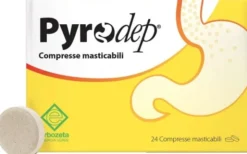 Integratore Pyrodep digestione, 24 compresse masticabili