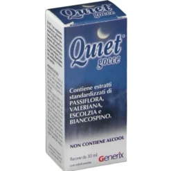 Integratore Quiet Gocce per il riposo notturno, 30ml