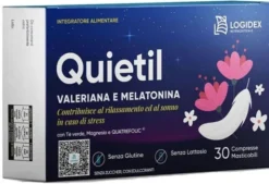 Integratore Quietil sonno e rilassamento, 30 compresse