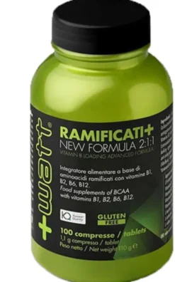 Integratore Ramificati+ B Loaded BCAA, 100 compresse