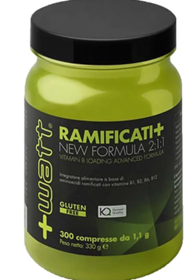 Integratore Ramificati+ B Loaded +Watt, 300 compresse