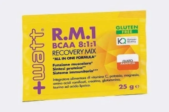 Integratore Recovery Mix BCAA 8:1:1 post-workout, 25g