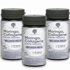 Integratore RedMoringa Collagene e Acido Ialuronico, 60cps
