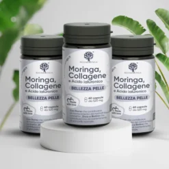 Integratore RedMoringa Collagene e Acido Ialuronico, 60cps