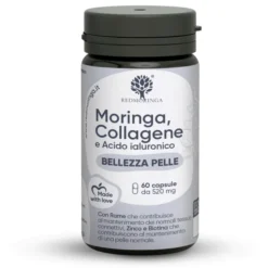 Integratore RedMoringa Collagene e Acido Ialuronico, 60cps