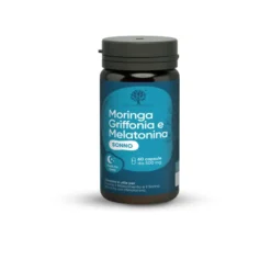 Integratore Redmoringa Melatonina per il sonno, 60 capsule