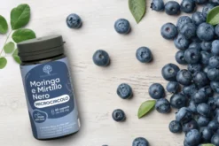 Integratore RedMoringa Mirtillo Nero per microcircolo, 60cps