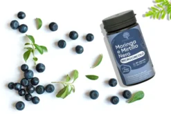 Integratore RedMoringa Mirtillo Nero per microcircolo, 60cps