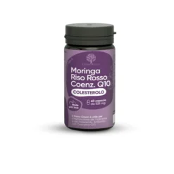 Integratore RedMoringa Riso Rosso con Coenzima Q10, 60cps