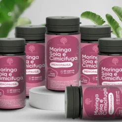 Integratore RedMoringa Soia e Cimifuga, 60 capsule