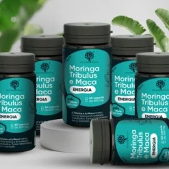 Integratore RedMoringa Tribulus Terr per stanchezza, 60 capsule