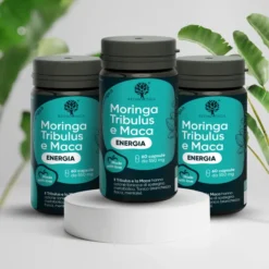 Integratore RedMoringa Tribulus Terr per stanchezza, 60 capsule