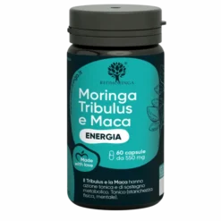 Integratore RedMoringa Tribulus Terr per stanchezza, 60 capsule