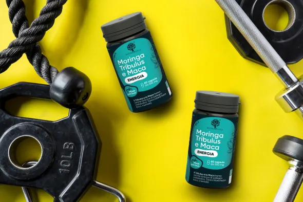 Integratore RedMoringa Tribulus Terr per stanchezza, 60 capsule