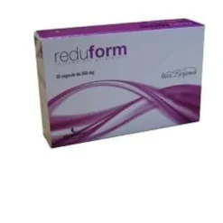 Integratore Reduform 550mg per metabolismo e peso, 30 capsule