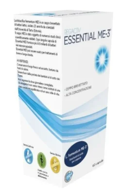 Integratore Reg'Activ Essential ME-3 fermenti lattici, 60 capsule