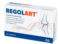 Integratore Regolart articolazioni con collagene UC-II, 30cpr