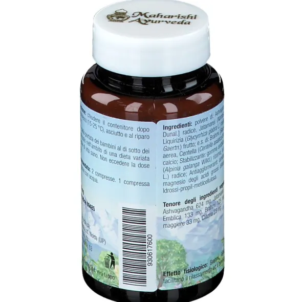 Integratore Relaxmap Maharishi Ayurveda, 60 compresse