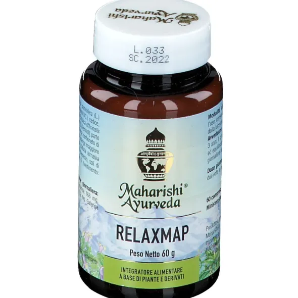 Integratore Relaxmap Maharishi Ayurveda, 60 compresse