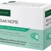 Integratore Relax Notte con melatonina e valeriana, 60 capsule