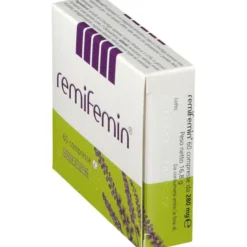 Integratore Remifemin per la menopausa, 60 compresse