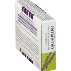 Integratore Remifemin per la menopausa, 60 compresse
